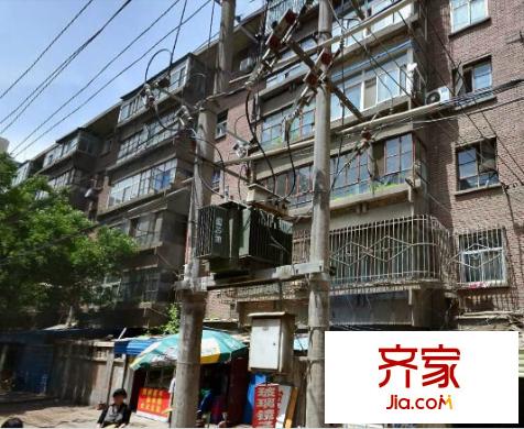 甘肅省建筑設(shè)計(jì)研究所家屬院外景圖 