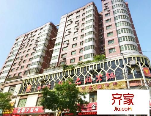 五泉商廈外景圖 
