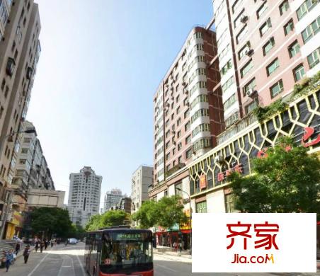 五泉商廈外景圖 