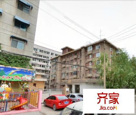 省建材設(shè)計(jì)院家屬院外景圖 