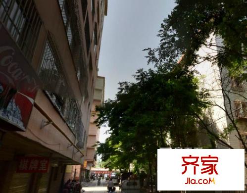 怡柏園小區(qū)外景圖 