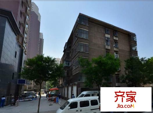 省糧食局家屬院(團(tuán)結(jié)新村)外景圖省糧食局家屬院（團(tuán)結(jié)新村） 