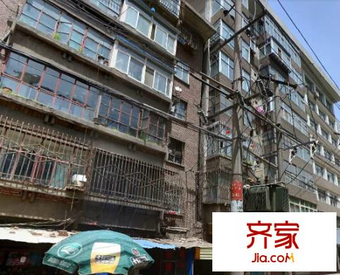 甘肅省建筑設計研究所家屬院外景圖 