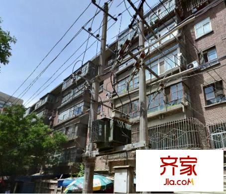 甘肅省建筑設(shè)計(jì)研究所家屬院外景圖 