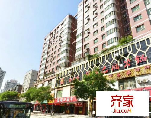 五泉商廈外景圖 