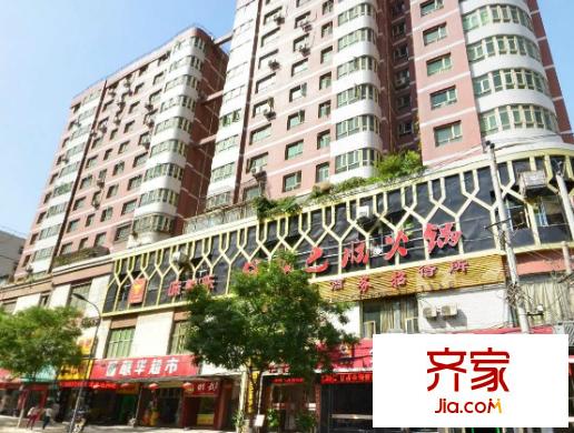 五泉商廈外景圖 