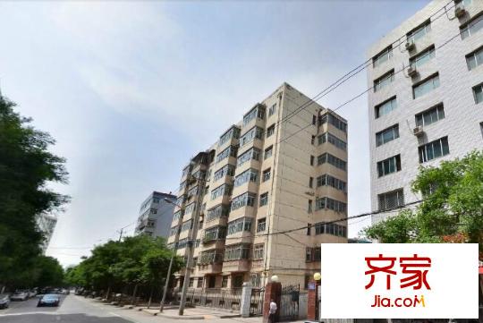 省外貿(mào)公司家屬院外景圖 