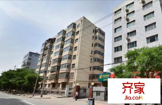 省外貿(mào)公司家屬院外景圖 