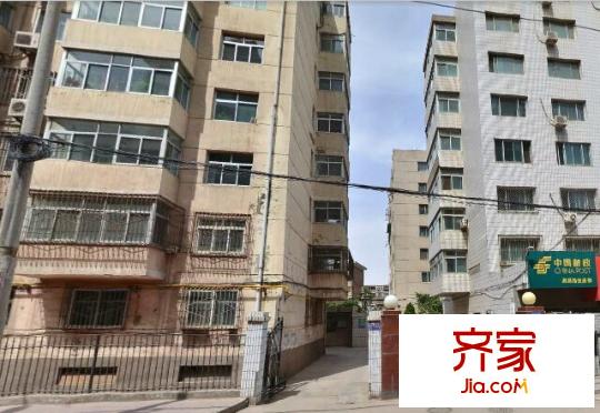 省外貿公司家屬院外景圖 