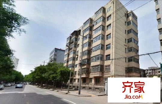 省外貿公司家屬院外景圖 