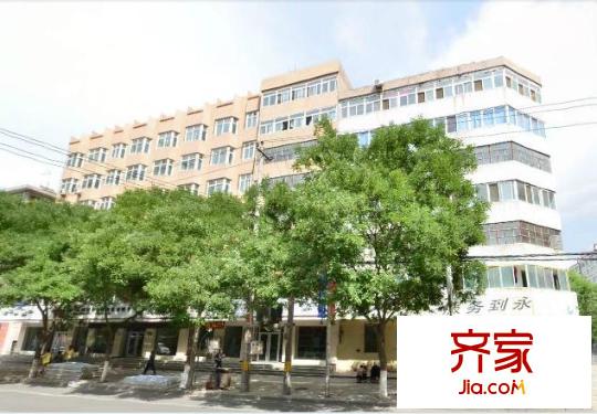 市保險(xiǎn)公司樓上外景圖 
