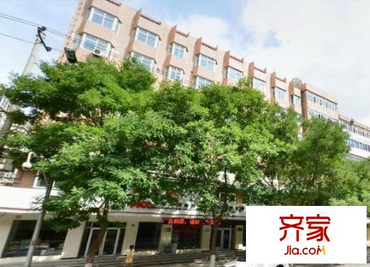 市保險(xiǎn)公司樓上外景圖 