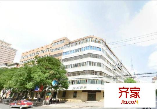 市保險(xiǎn)公司樓上外景圖 