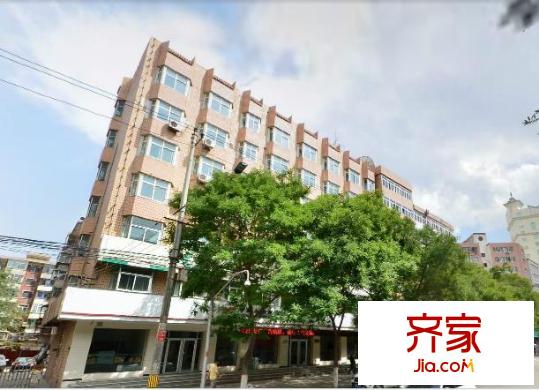 市保險(xiǎn)公司樓上外景圖 