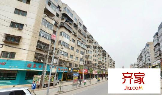 城關(guān)區(qū)政府雁灘住宅小區(qū)外景圖  