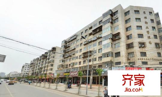 城關區(qū)政府雁灘住宅小區(qū)外景圖  