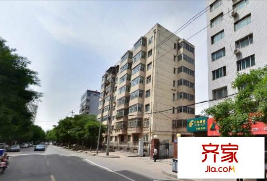 省外貿(mào)公司家屬院外景圖 