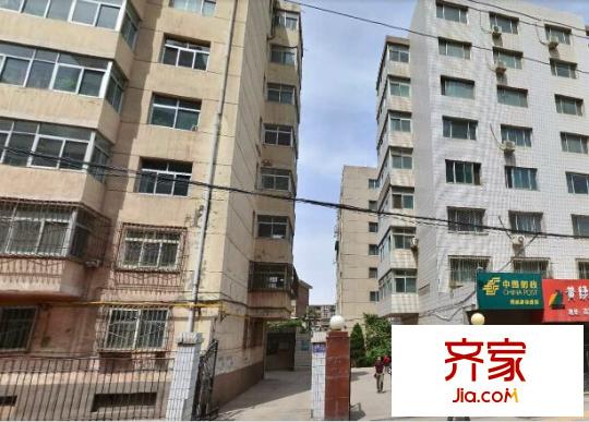 省外貿(mào)公司家屬院外景圖 