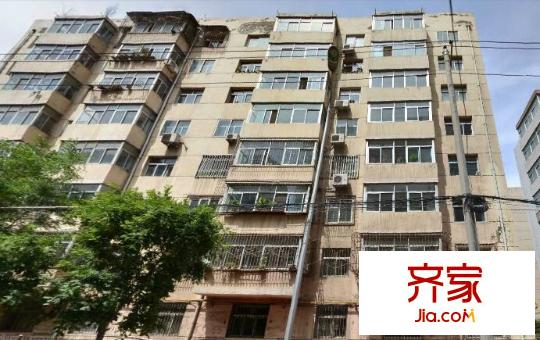 省外貿(mào)公司家屬院外景圖 