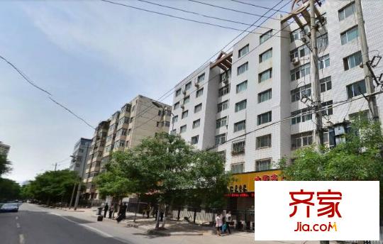 省外貿(mào)公司家屬院外景圖 