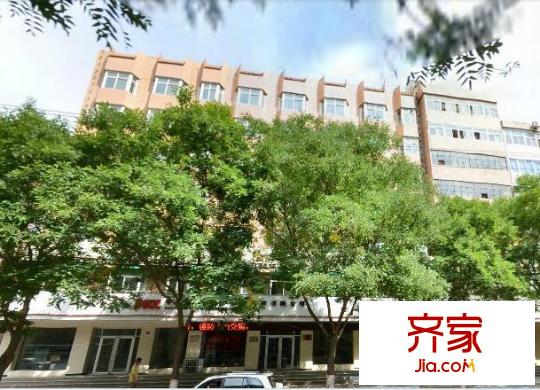 市保險(xiǎn)公司樓上外景圖 