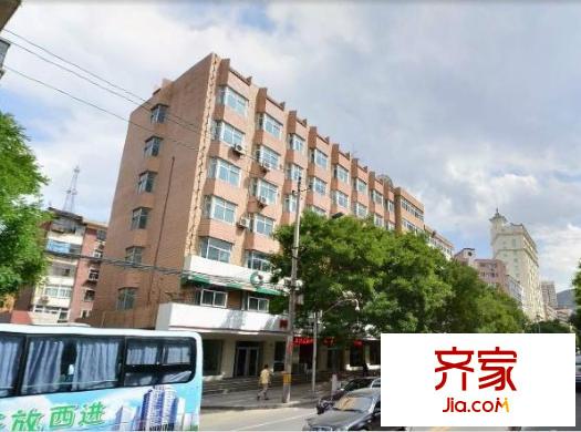 市保險(xiǎn)公司樓上外景圖 