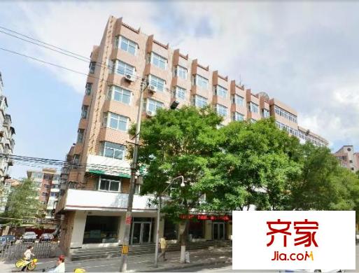 市保險(xiǎn)公司樓上外景圖 