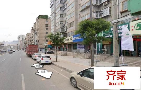 牟家莊火電工程公司家屬院外景圖 