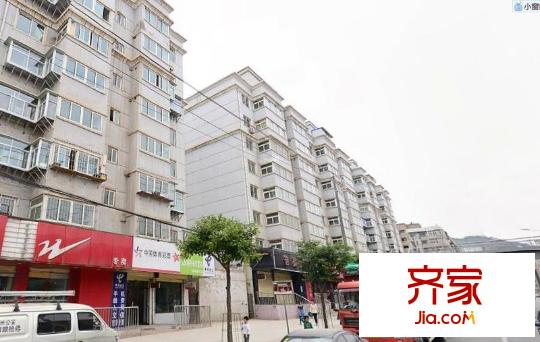 牟家莊火電工程公司家屬院外景圖 