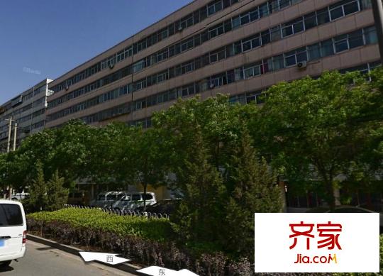 燃氣公司家屬院外景圖 