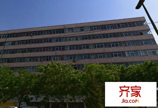 燃氣公司家屬院外景圖 
