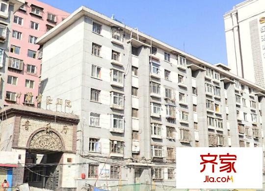 歌劇院家屬院外景圖 