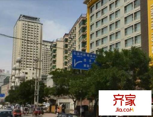 小西湖新華廠家屬院外景圖 