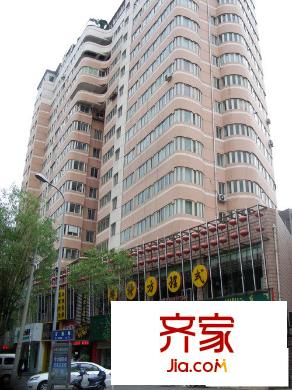 蘭柴廠家屬院外景圖 