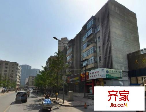 蘭柴廠家屬院外景圖 
