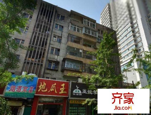 蘭柴廠家屬院外景圖 