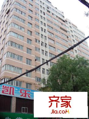 蘭柴廠家屬院外景圖 