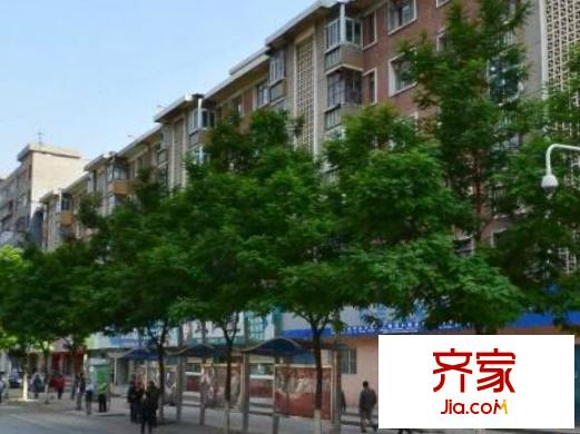 公交五公司家屬院外景圖 