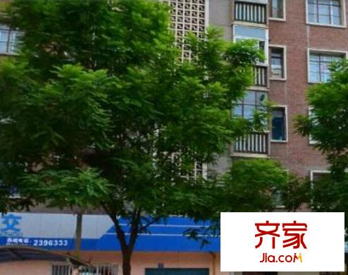 公交五公司家屬院外景圖 