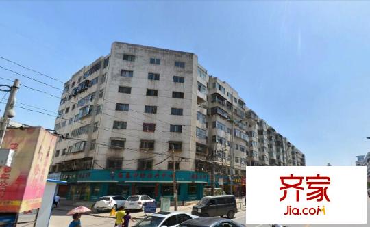 城關(guān)區(qū)政府雁灘住宅小區(qū)外景圖  