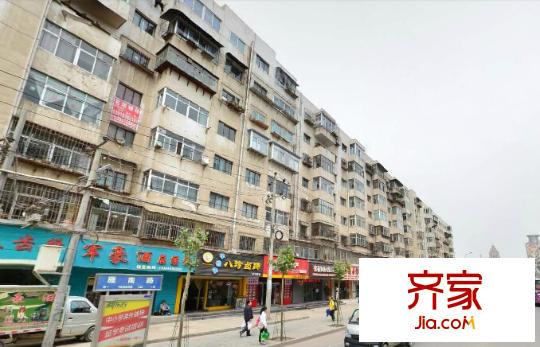 城關(guān)區(qū)政府雁灘住宅小區(qū)外景圖  