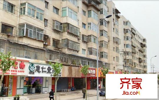 城關(guān)區(qū)政府雁灘住宅小區(qū)外景圖  