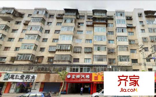 城關(guān)區(qū)政府雁灘住宅小區(qū)外景圖  