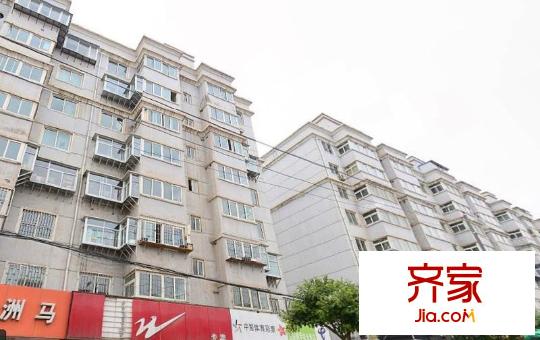 牟家莊火電工程公司家屬院外景圖 