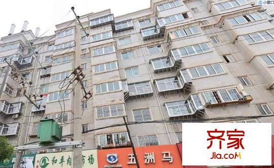 牟家莊火電工程公司家屬院外景圖 