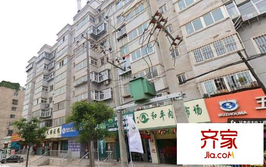 牟家莊火電工程公司家屬院外景圖 