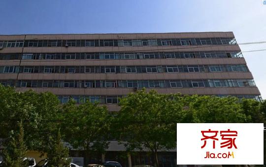 燃氣公司家屬院外景圖 