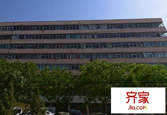 燃氣公司家屬院外景圖 