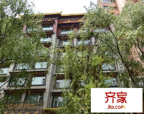 安多飯店物業(yè)外景圖 