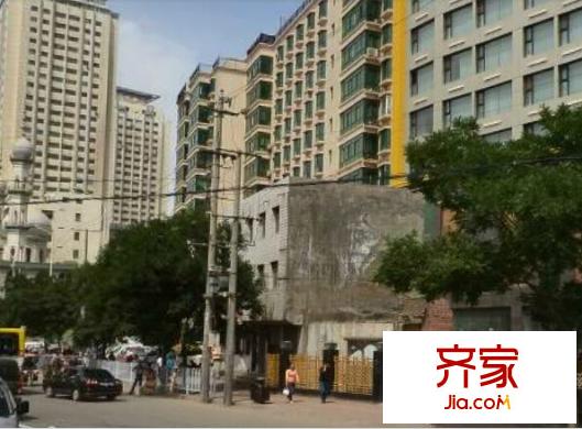小西湖新華廠家屬院外景圖 